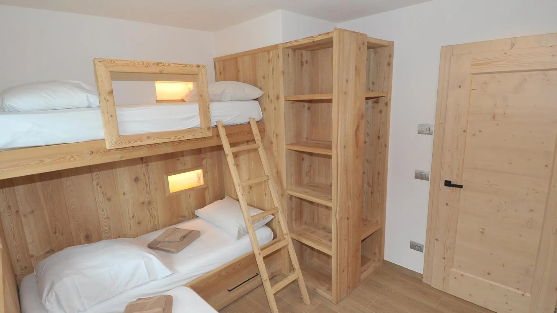 Apartament Residence Le Tre Cime - Trepalle Livigno
