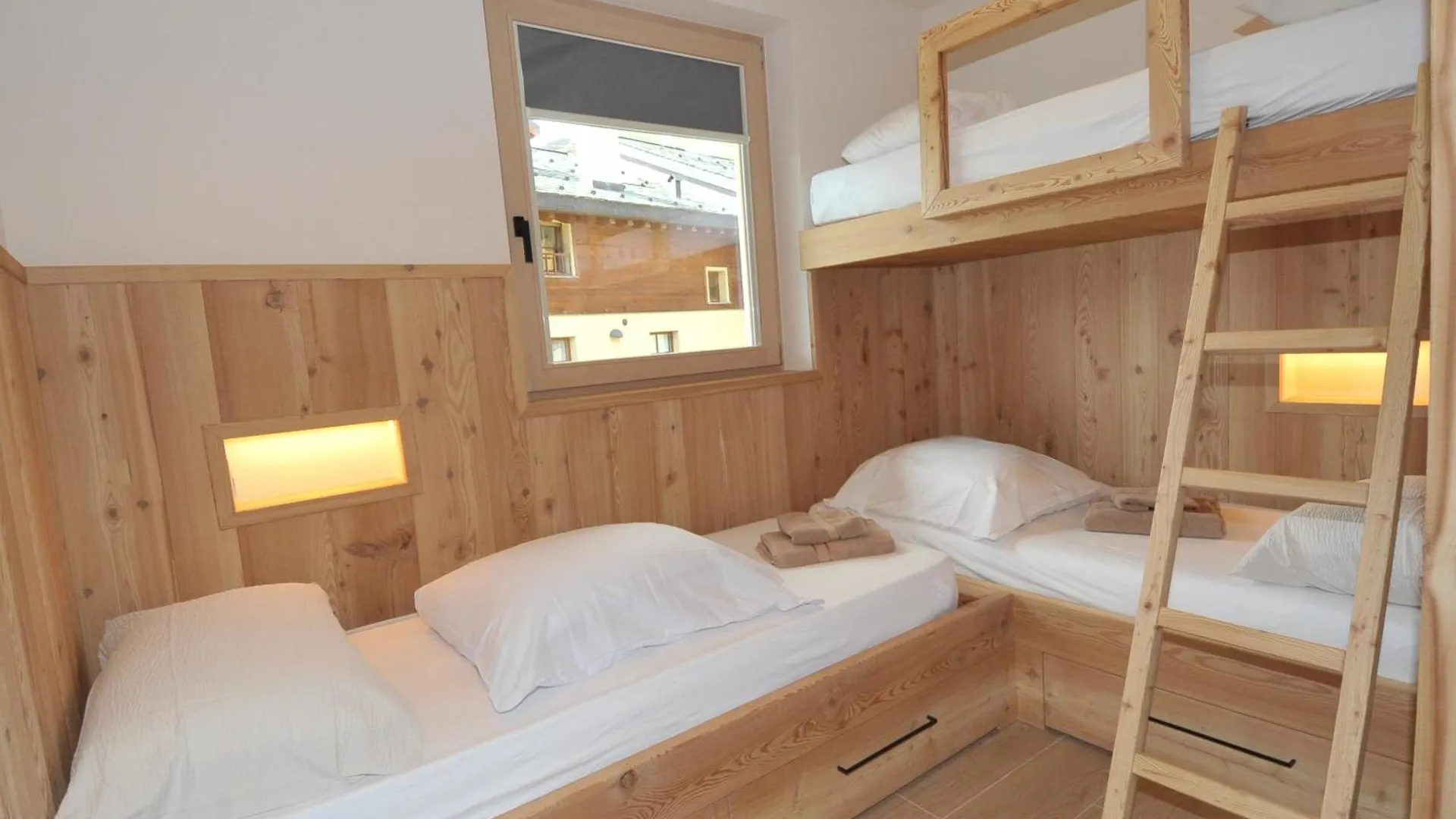 Residence Le Tre Cime - Trepalle Livigno Apartman