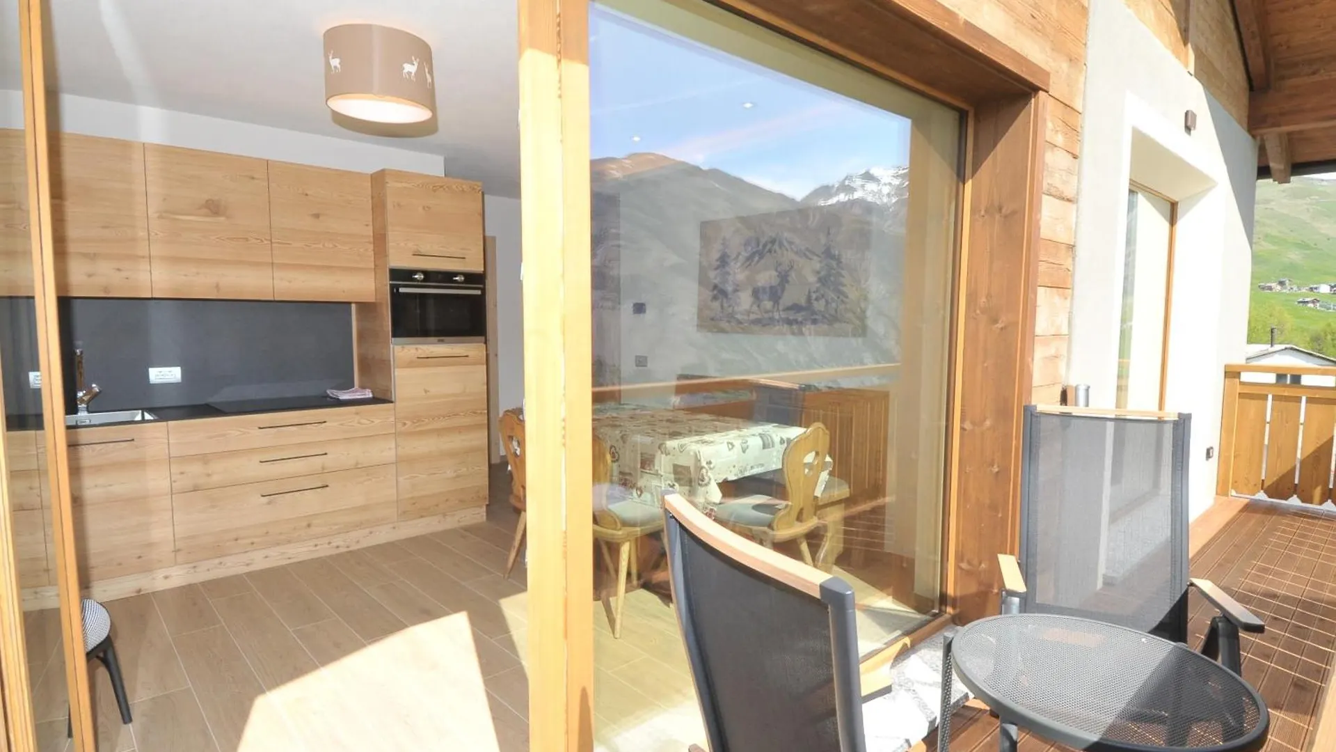Apartament Residence Le Tre Cime - Trepalle Livigno
