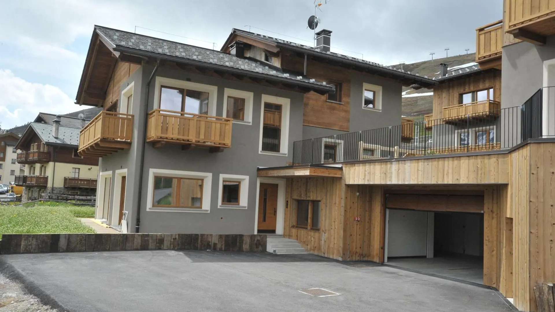 Apartament Residence Le Tre Cime - Trepalle Livigno Włochy