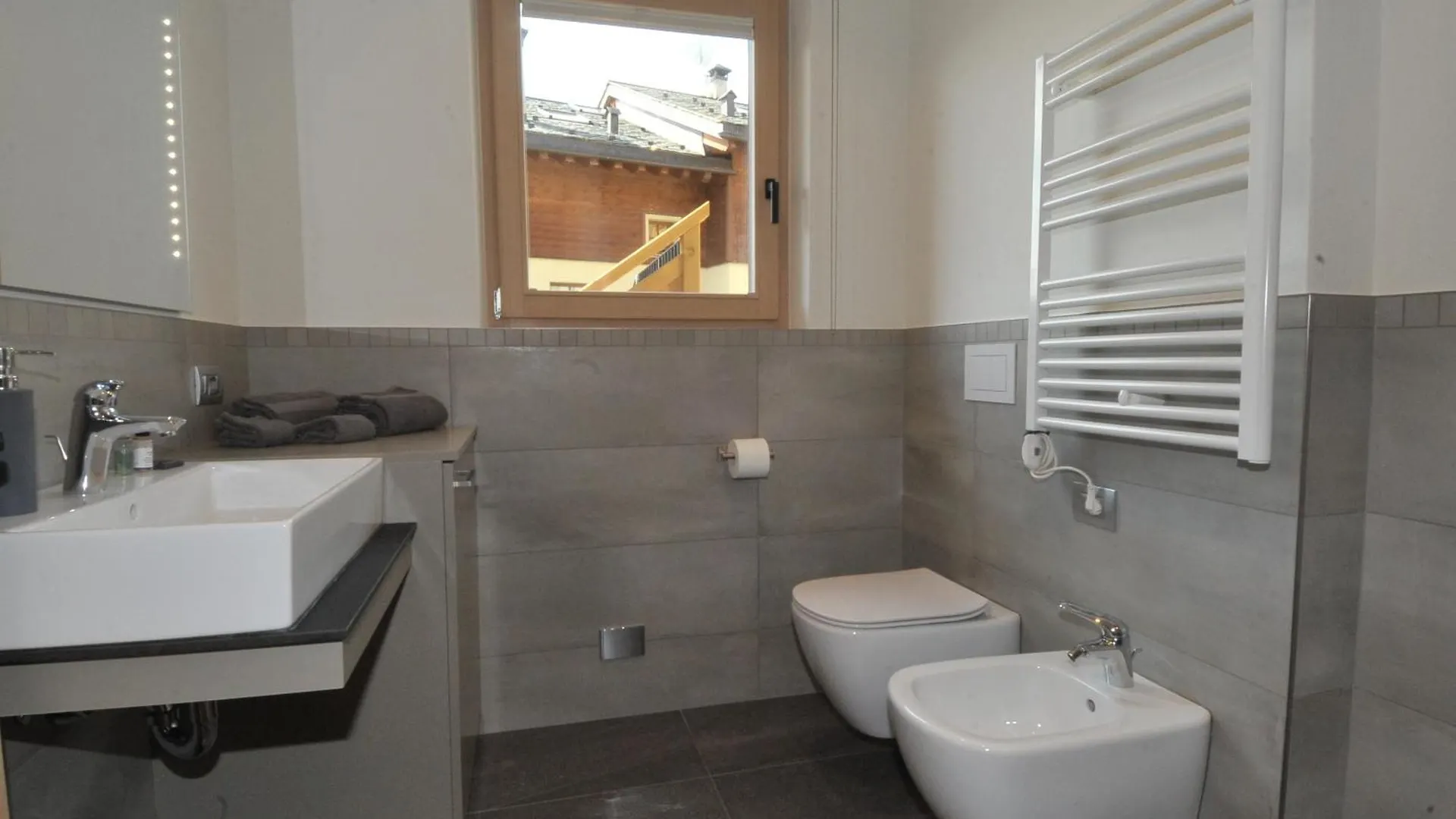 Residence Le Tre Cime - Trepalle Livigno Apartament